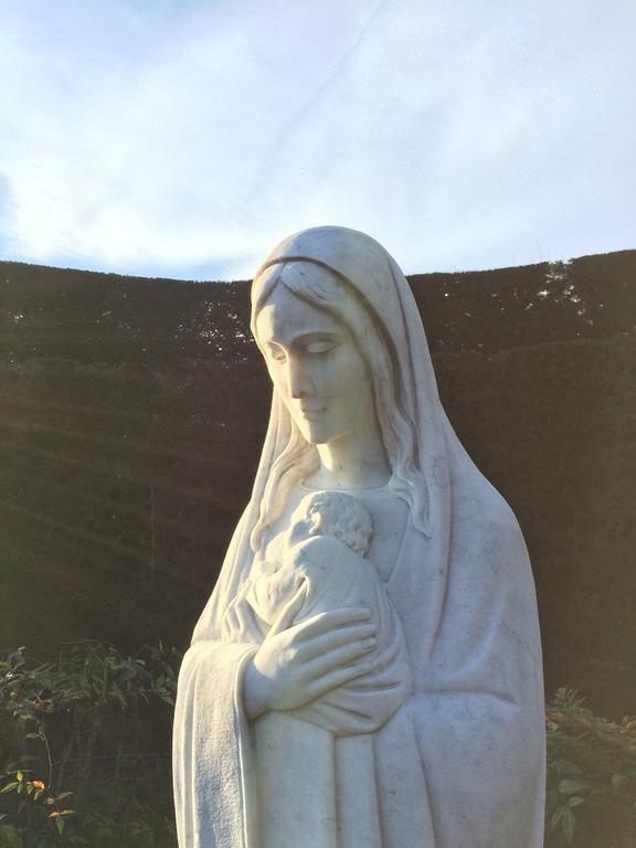 Centro di Spiritualità Maria Candida Armeno Exterior foto